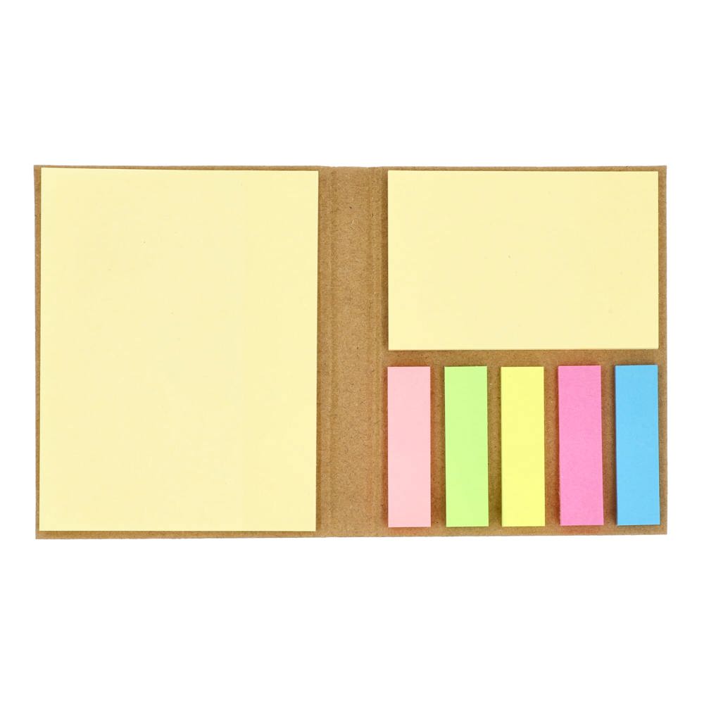 Sticky notes kraftpapier 3