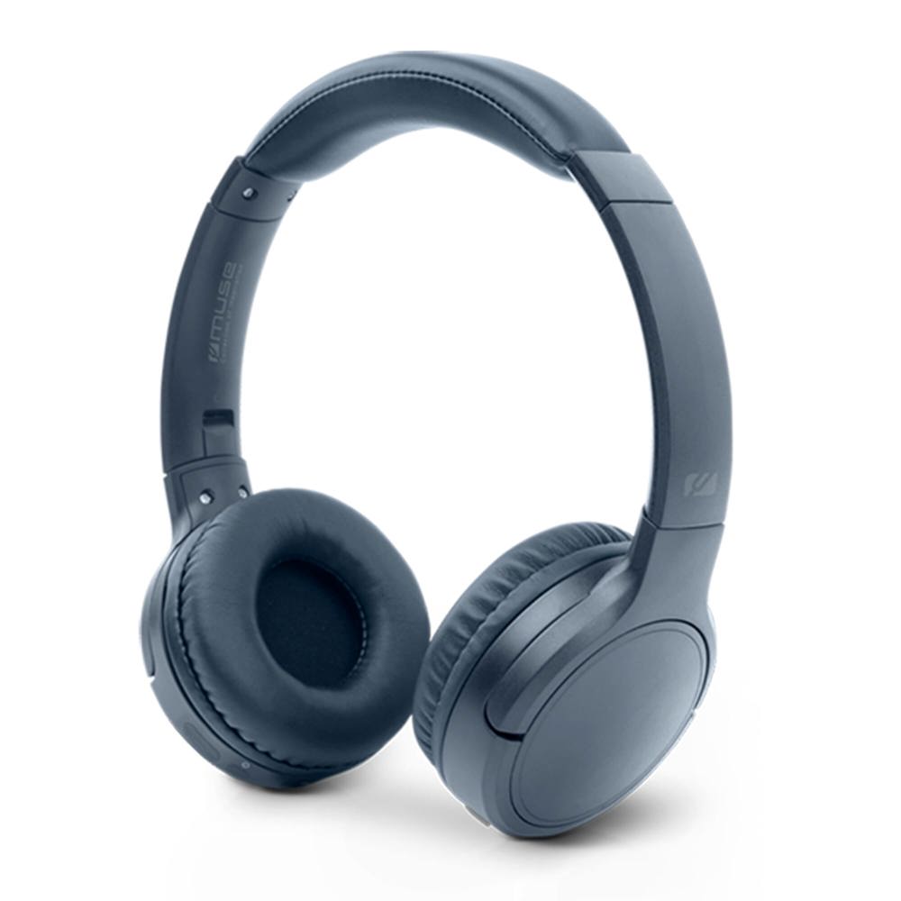 M-272 | Muse Bluetooth Headphones - Donkerblauw