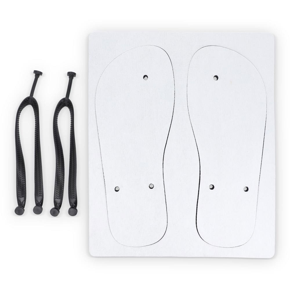 Slippers maat XL 43/46 sublimatie