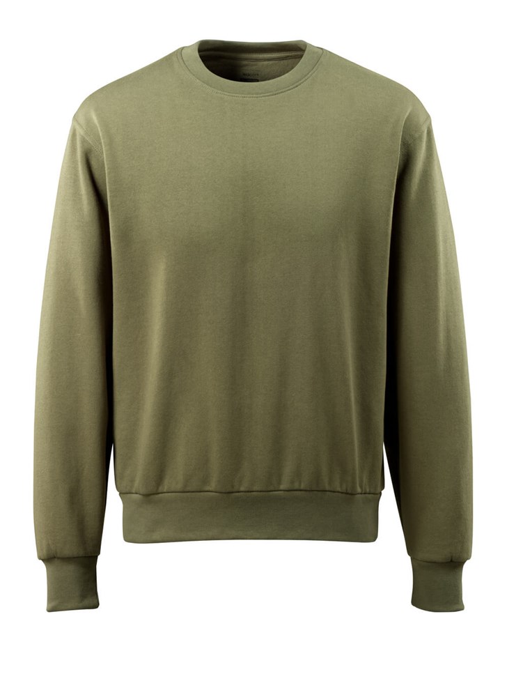 Sweatshirt - mosgroen