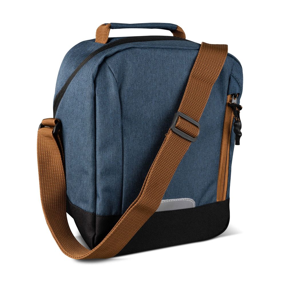 R-PET koeltas 8L - Donkerblauw