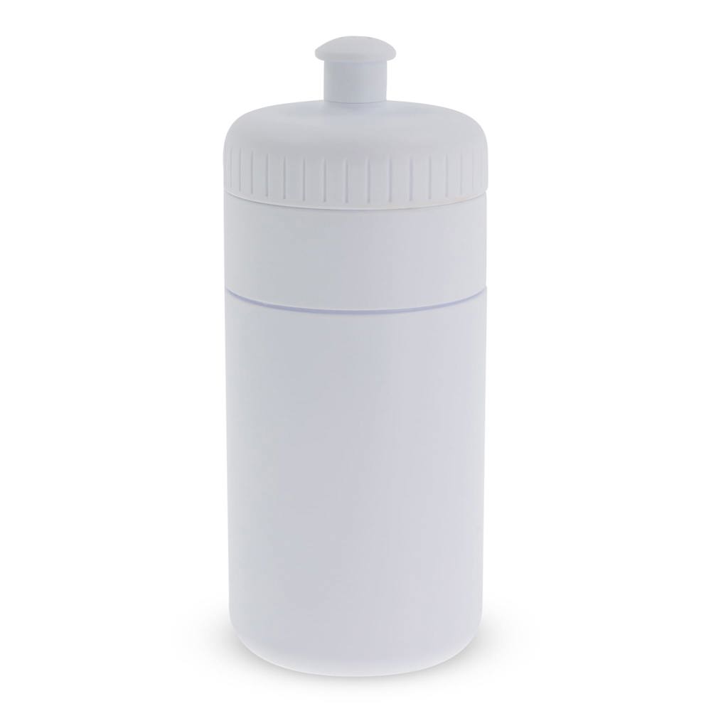 Sportbidon met rand 500ml