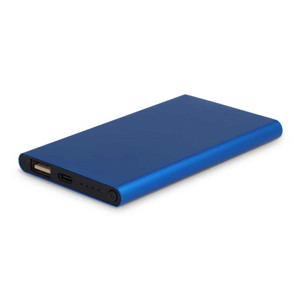 Enera Powerbank USB-C 4000 mAh R-AL - Lichtblauw