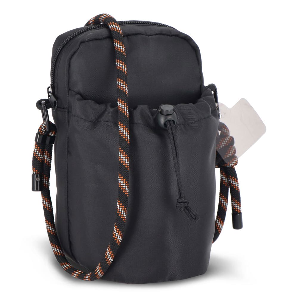 Hydrate Everyday Essentials pouch met paracord draagkoord - Zwart