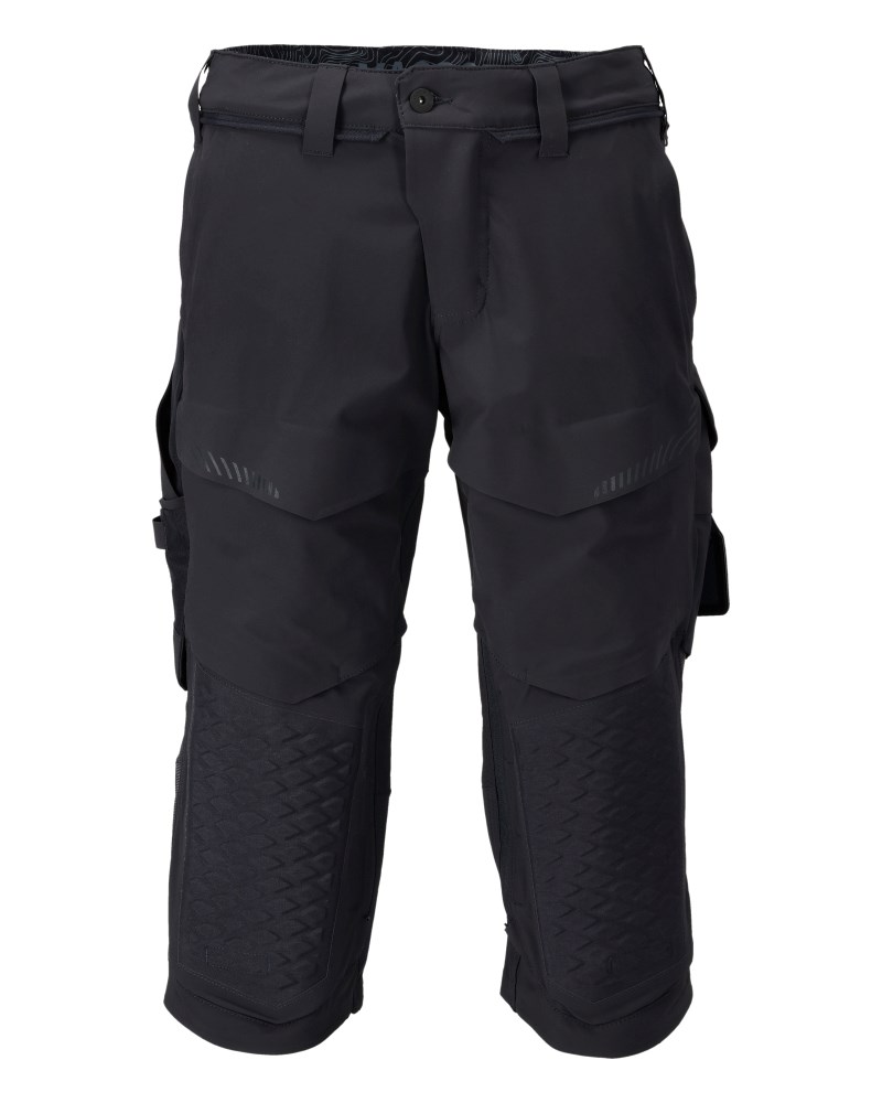 Driekwart broek met kniezakken