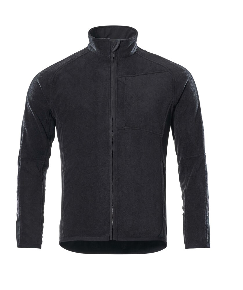 Fleece jas - Zwart
