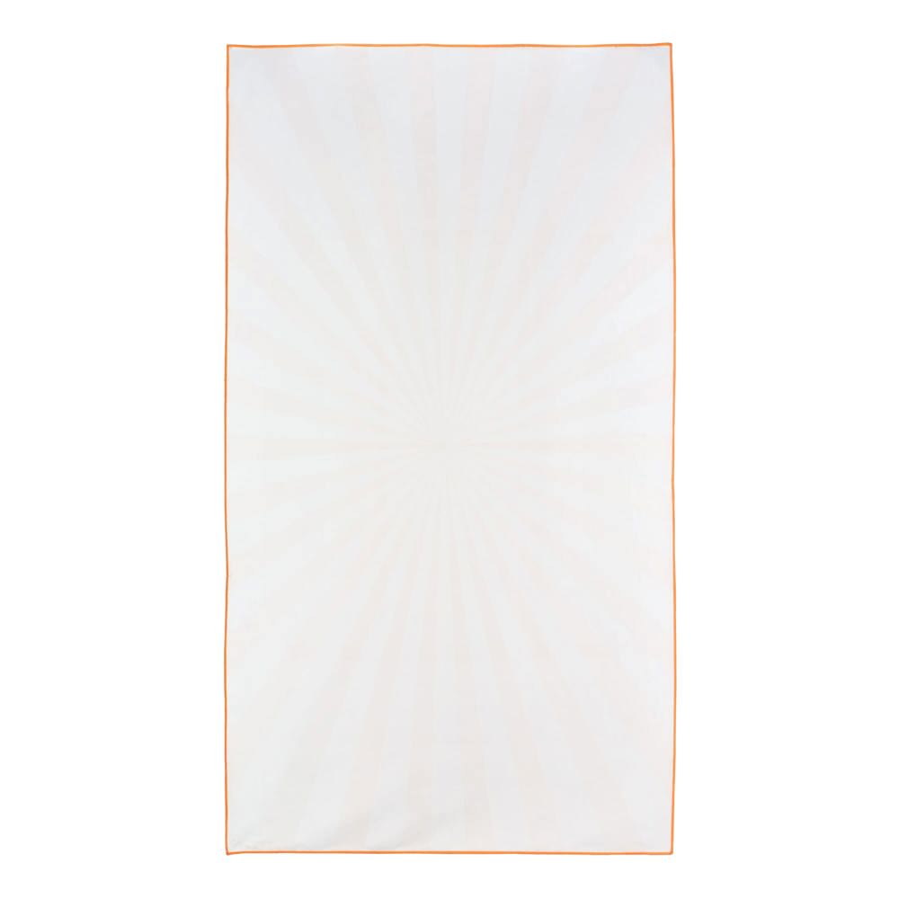 R-PET sneldrogende strandlaken 100x180cm met opbergzak (200g/m²) sublimatie