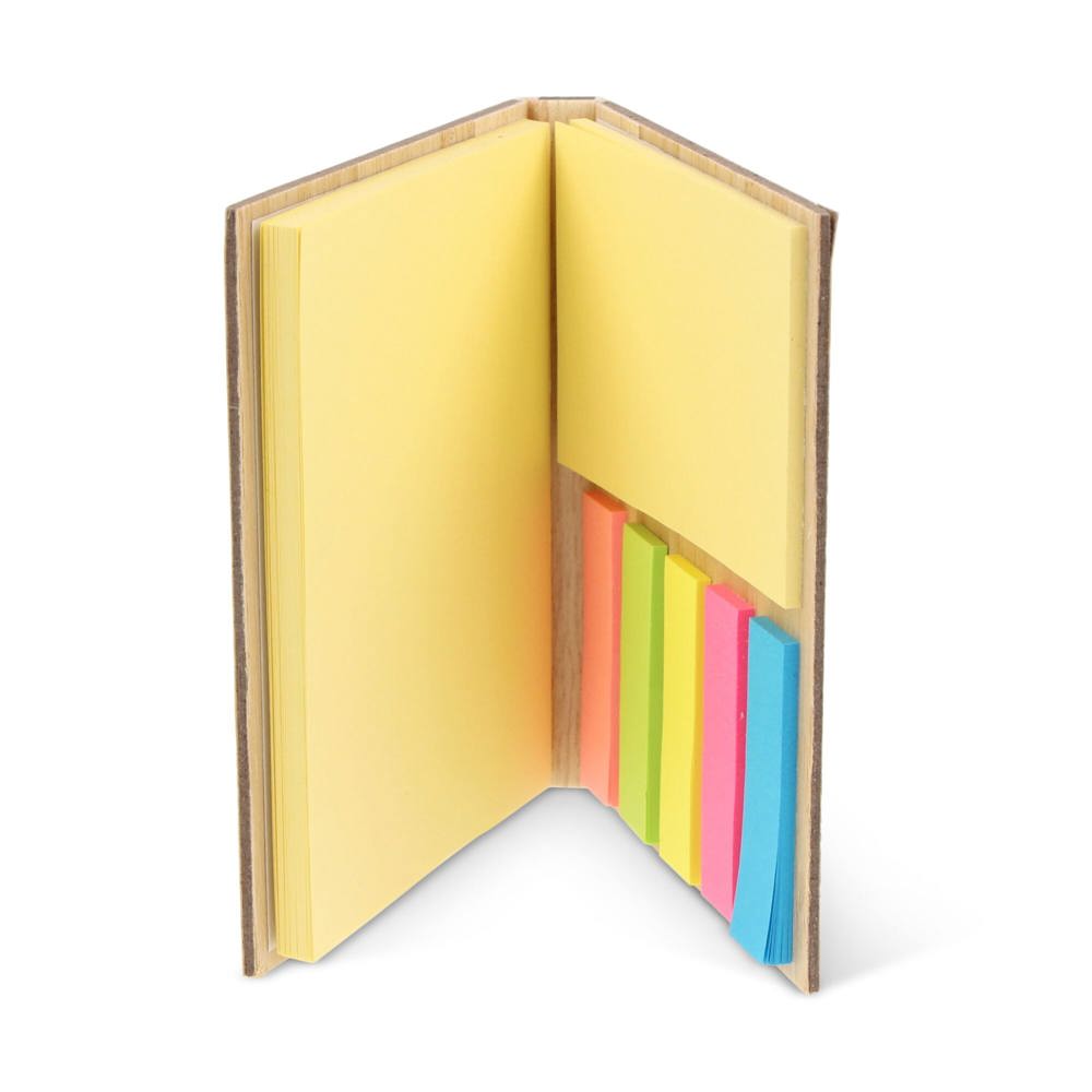 Sticky notes bamboe 3