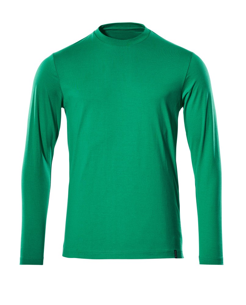 T-shirt, met lange mouwen - helder groen