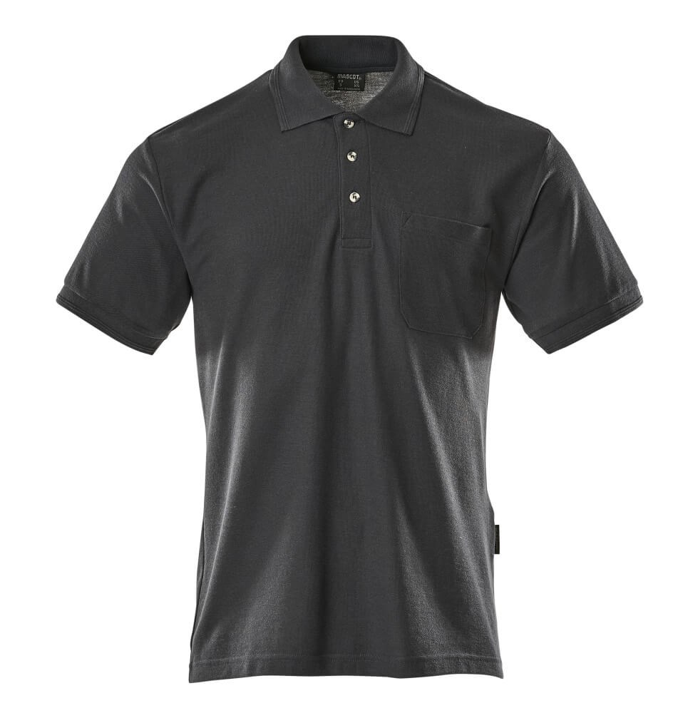 Poloshirt met borstzak - donkermarine