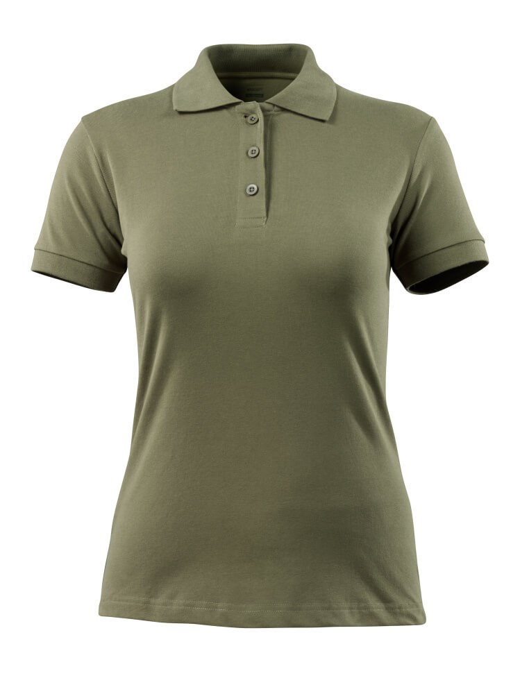 Poloshirt - mosgroen