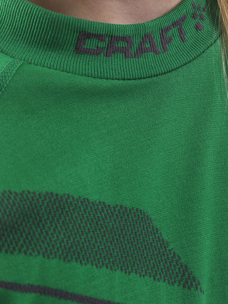 Craft - Pro Control Seamless Jersey Jr Team Green 122/128