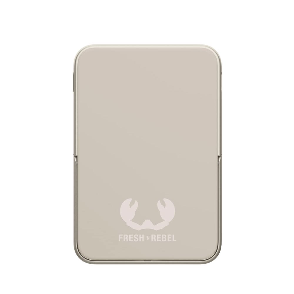 Fresh 'n Rebel Draadloze Powerbank 10000mAh Geschikt voor MagSafe 