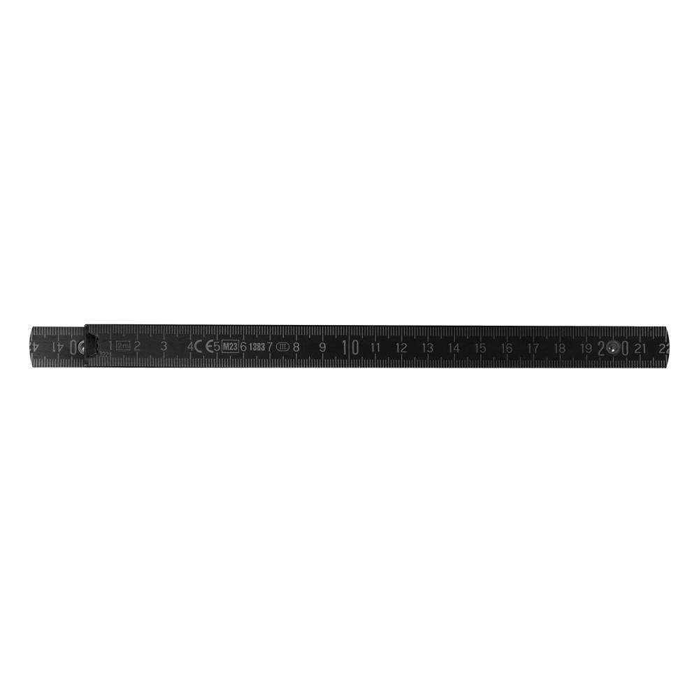 Duimstok hout 2m premium gekleurd