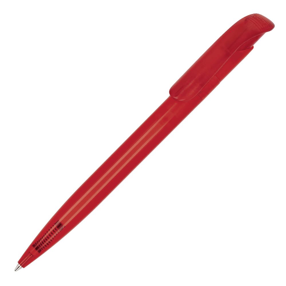 Balpen Atlas transparant - Transparant / Rood
