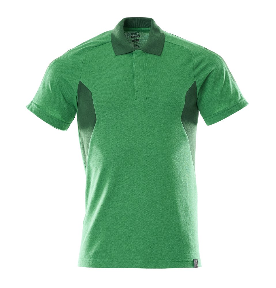 Poloshirt - helder groen/groen