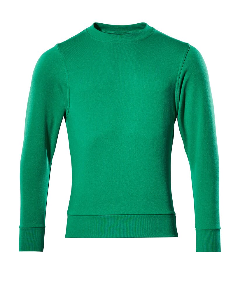 Sweatshirt - helder groen