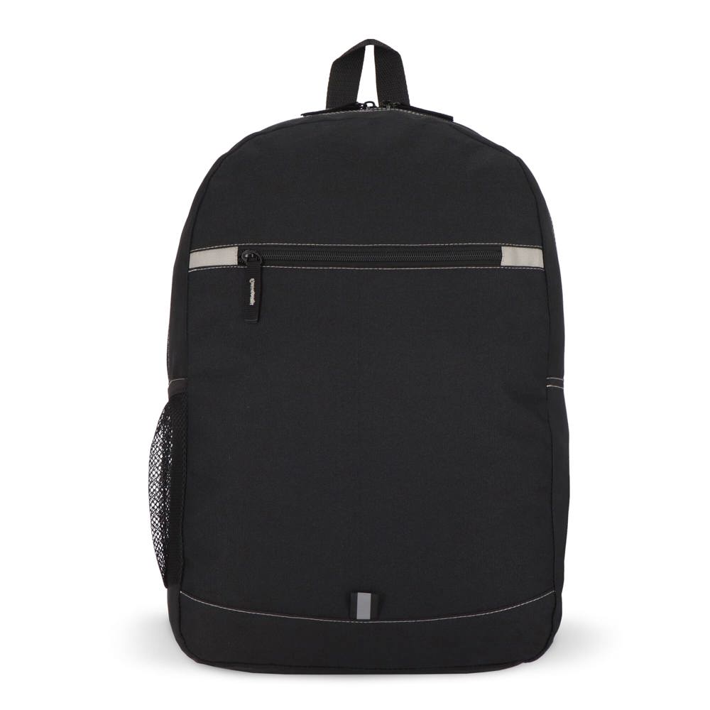 R-PET 600D Nevada rugzak 18L - Zwart