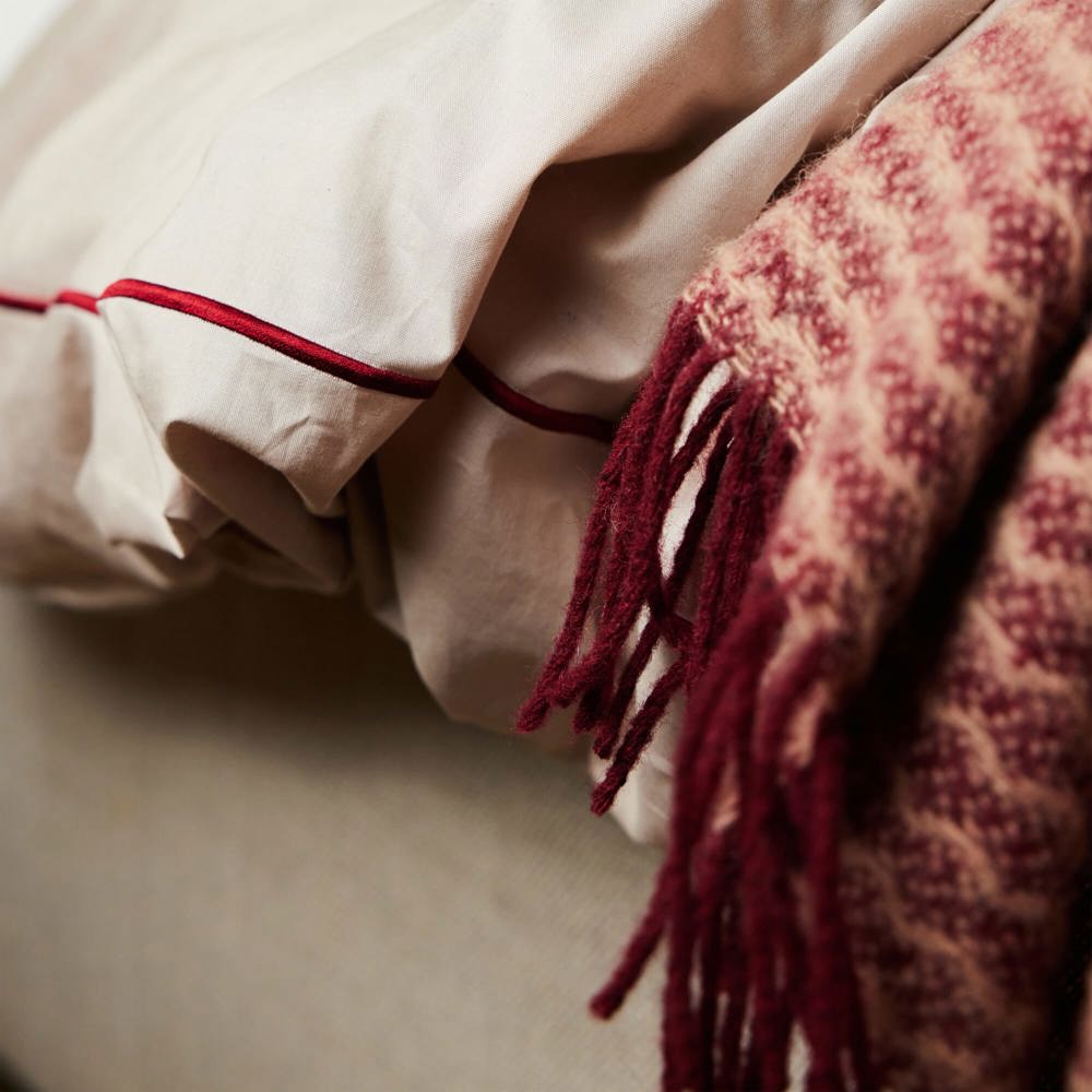 Sagaform Ulli 100% New Zeeland wool deken 