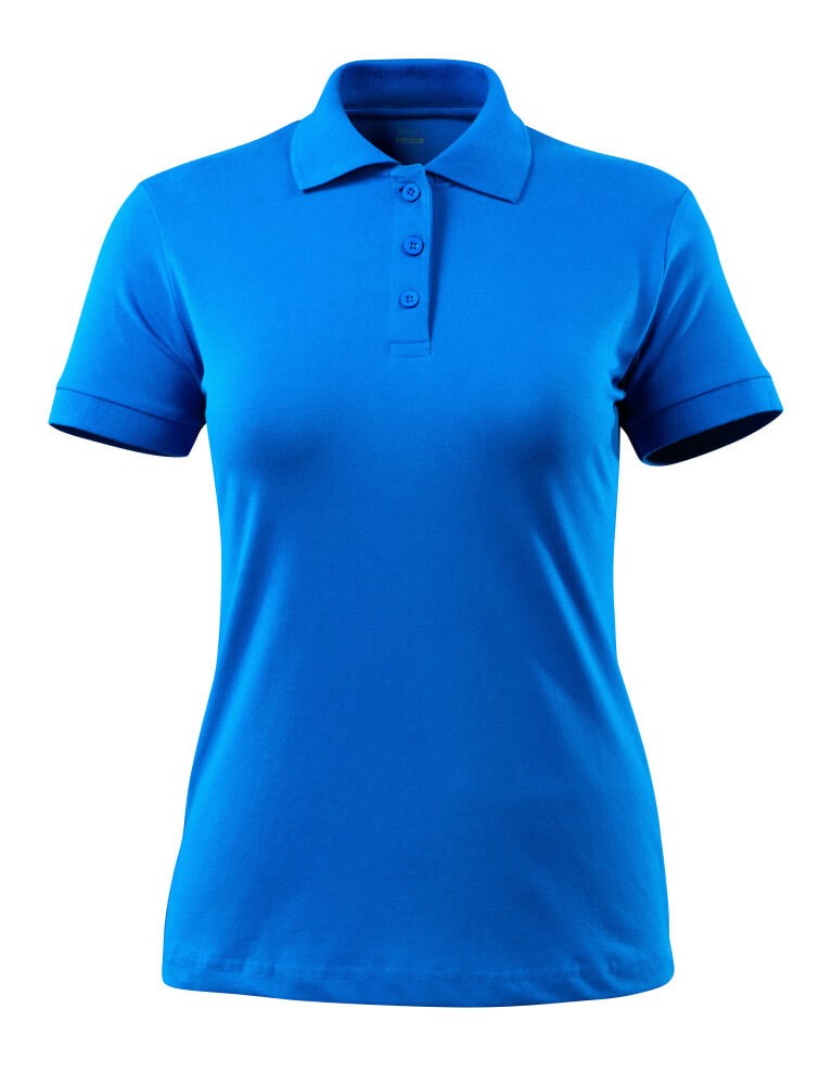 Poloshirt - helder blauw