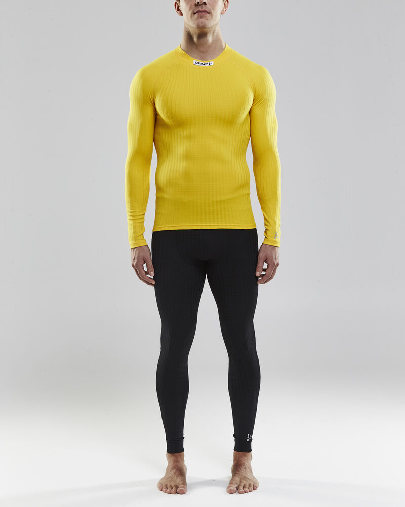 Craft - Progress Baselayer CN LS M Yellow M