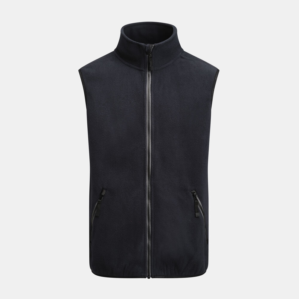 Jobman - 7501 Fleece Vest - Navy