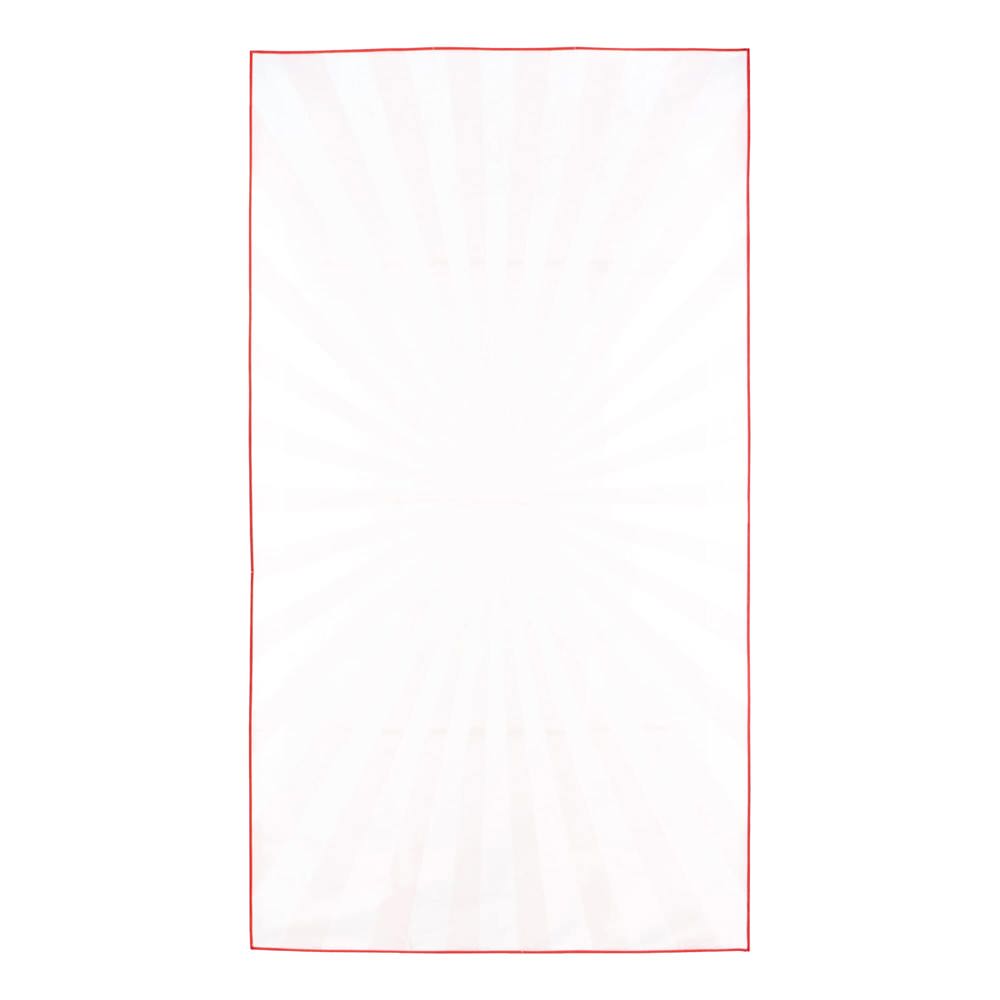R-PET sneldrogende strandlaken 100x180cm met opbergzak (200g/m²) sublimatie