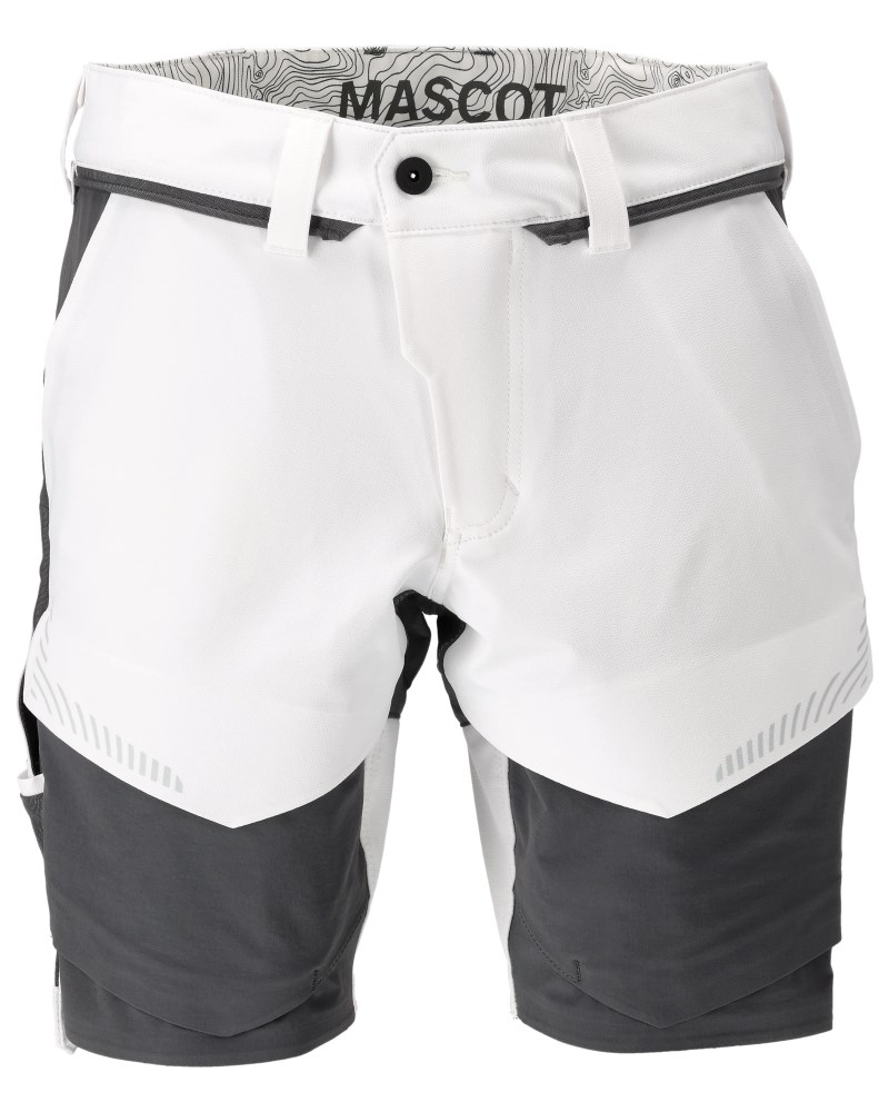 Shorts - wit/steengrijs