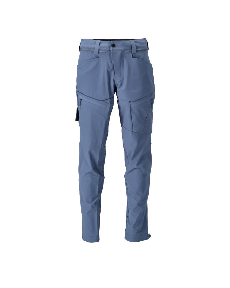 Functionele broek - steenblauw