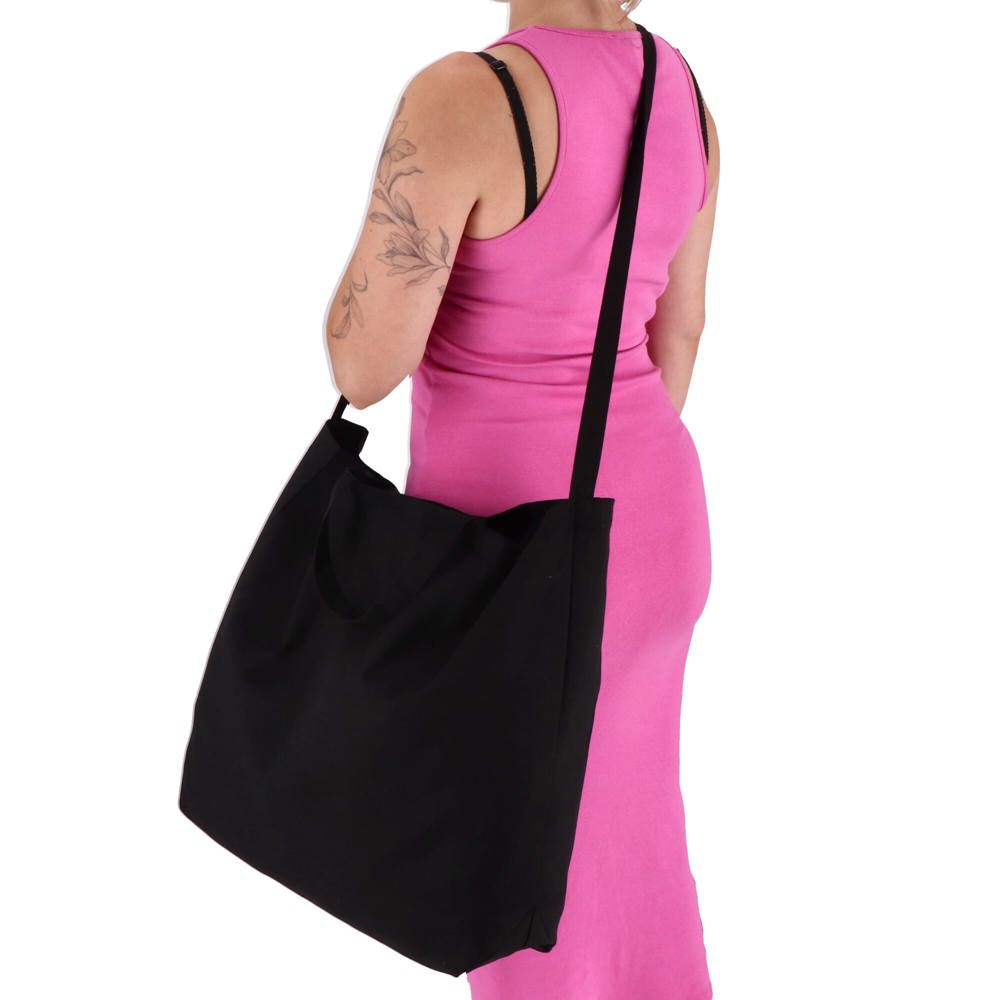 Katoen Tote OEKO-TEX® 40 x 13 x 44cm 220g/m²