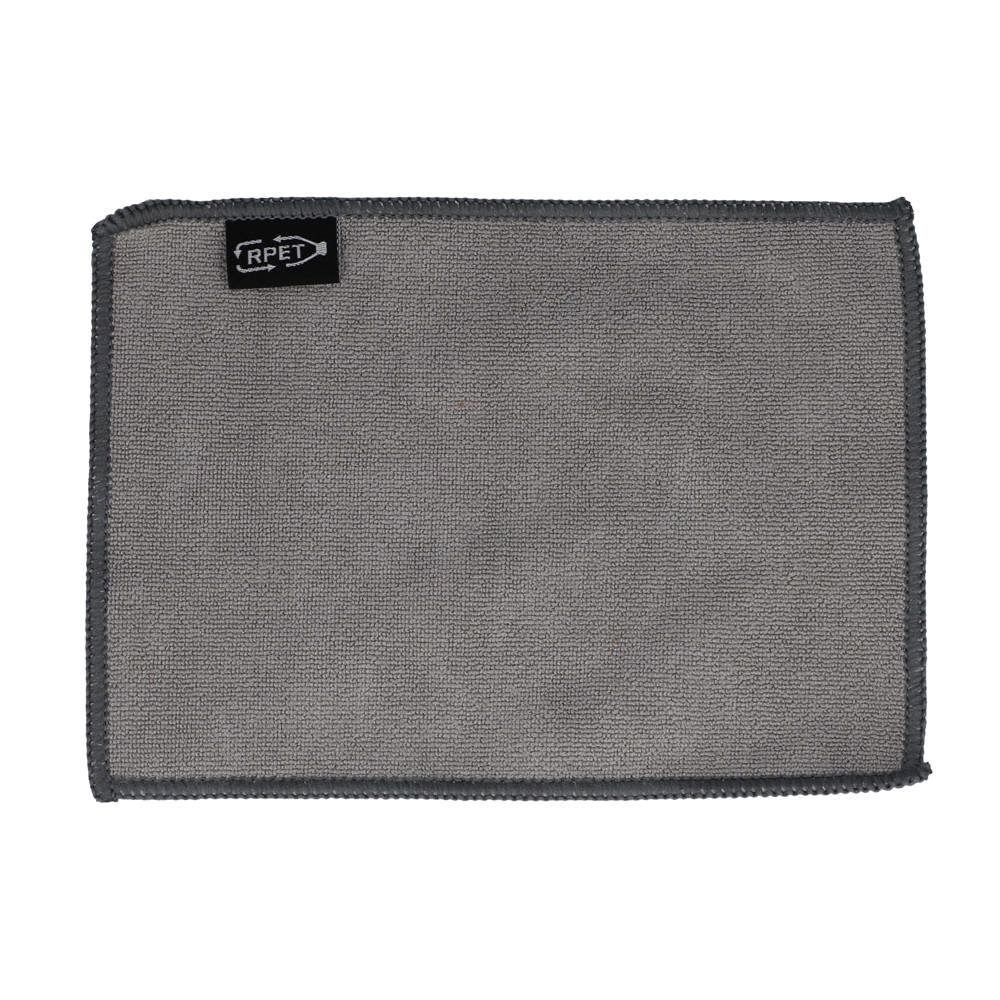 R-PET microvezel reinigingsdoek 13 x 18cm sublimatie