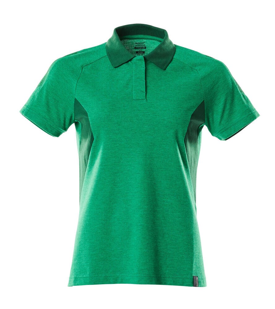 Poloshirt - helder groen/groen