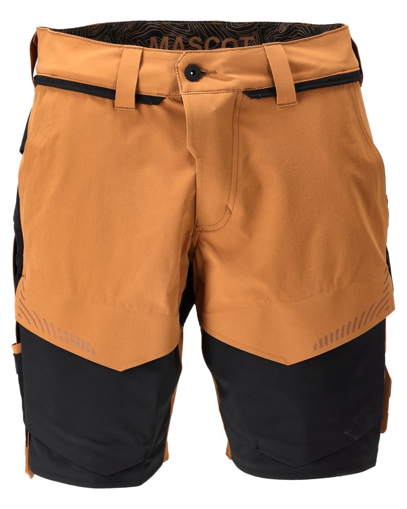 Shorts - notenbruin/zwart