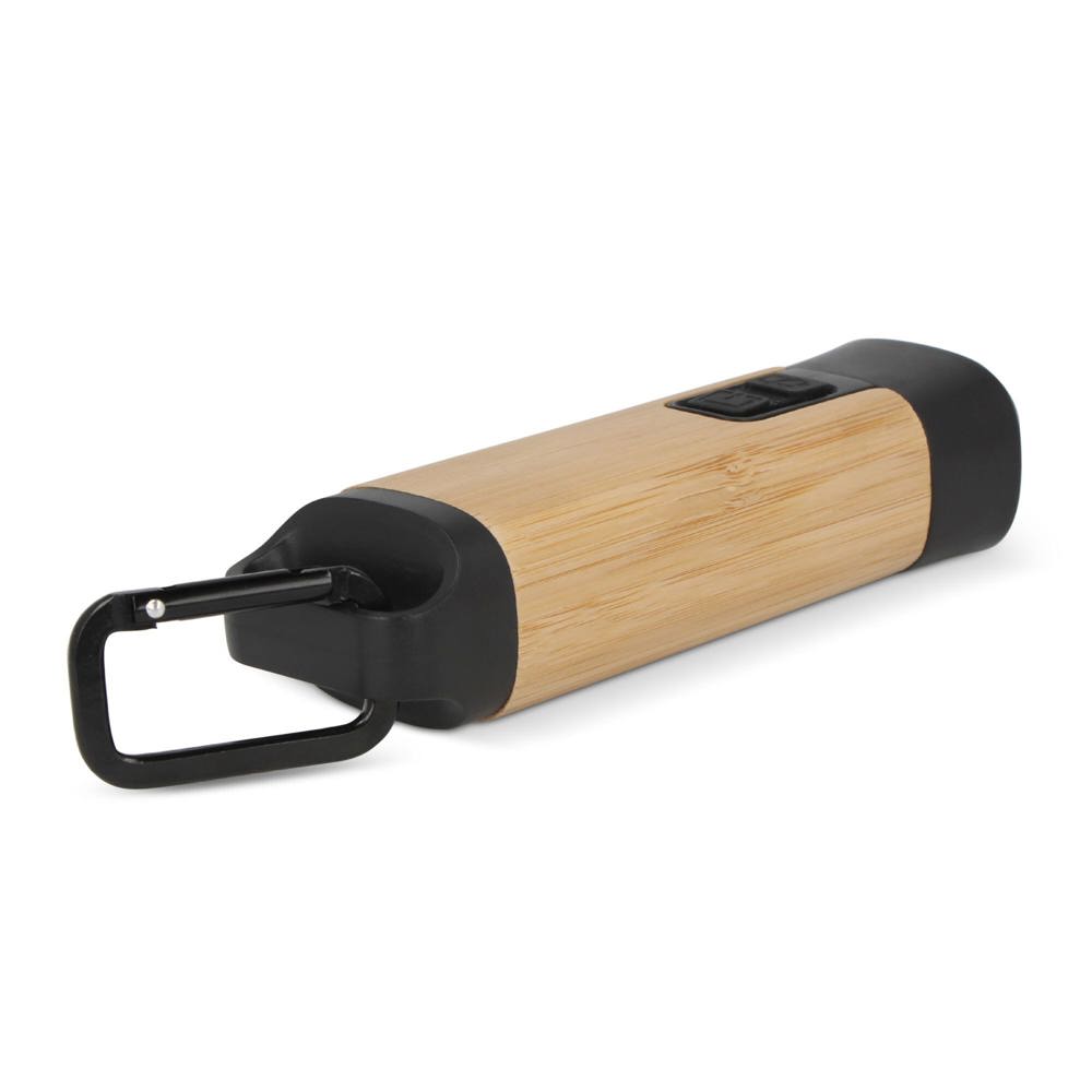 Oplaadbare R-ABS &amp; Bamboe zaklamp