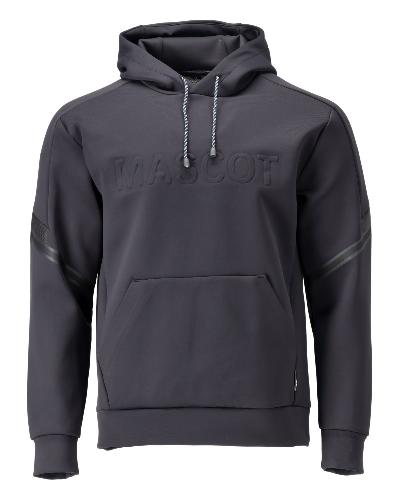 Fleece capuchontrui
