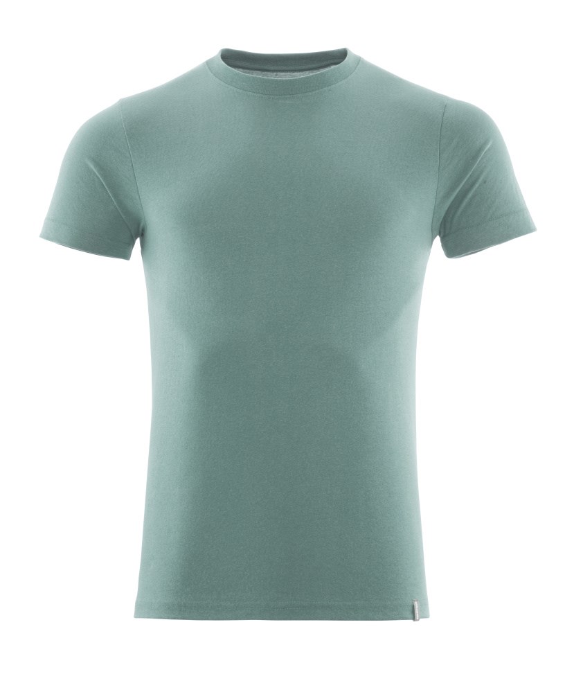 T-shirt - stoffig groen