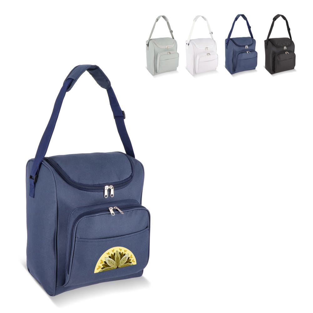 R-PET 600D koeltas, 26 x 19 x 34 cm, 13L