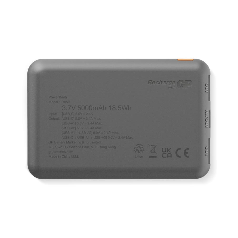 GP B+ Series Powerbank 5000 mAh