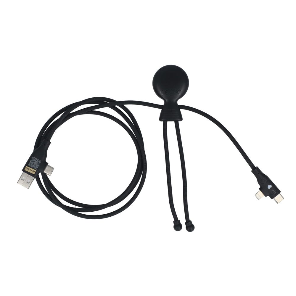 Xoopar Mr. Bio Long 60 W PD Multi Oplaadkabel 1.2 Meter