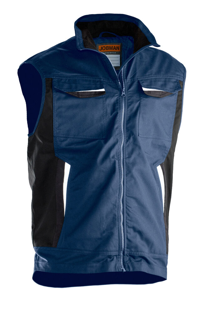 Jobman - 7507 Service Vest - Navy
