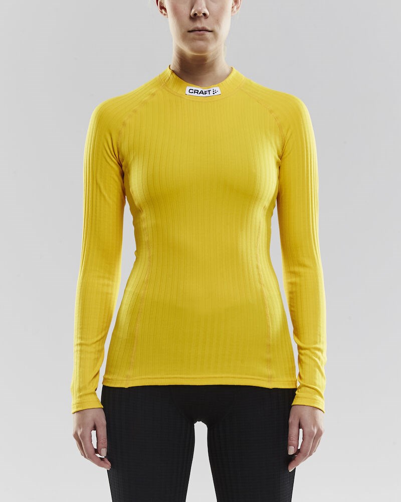 Craft - Progress Baselayer CN LS W Yellow S