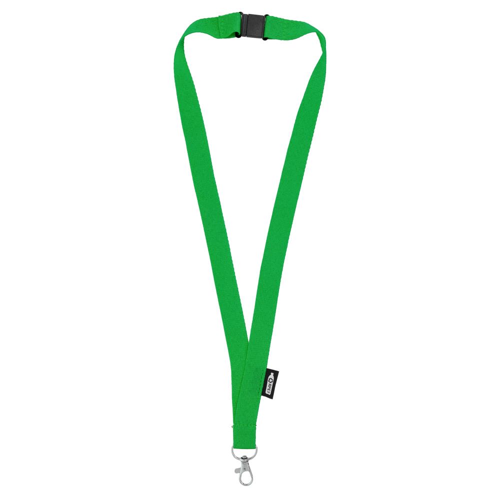 R-PET-lanyard - Groen