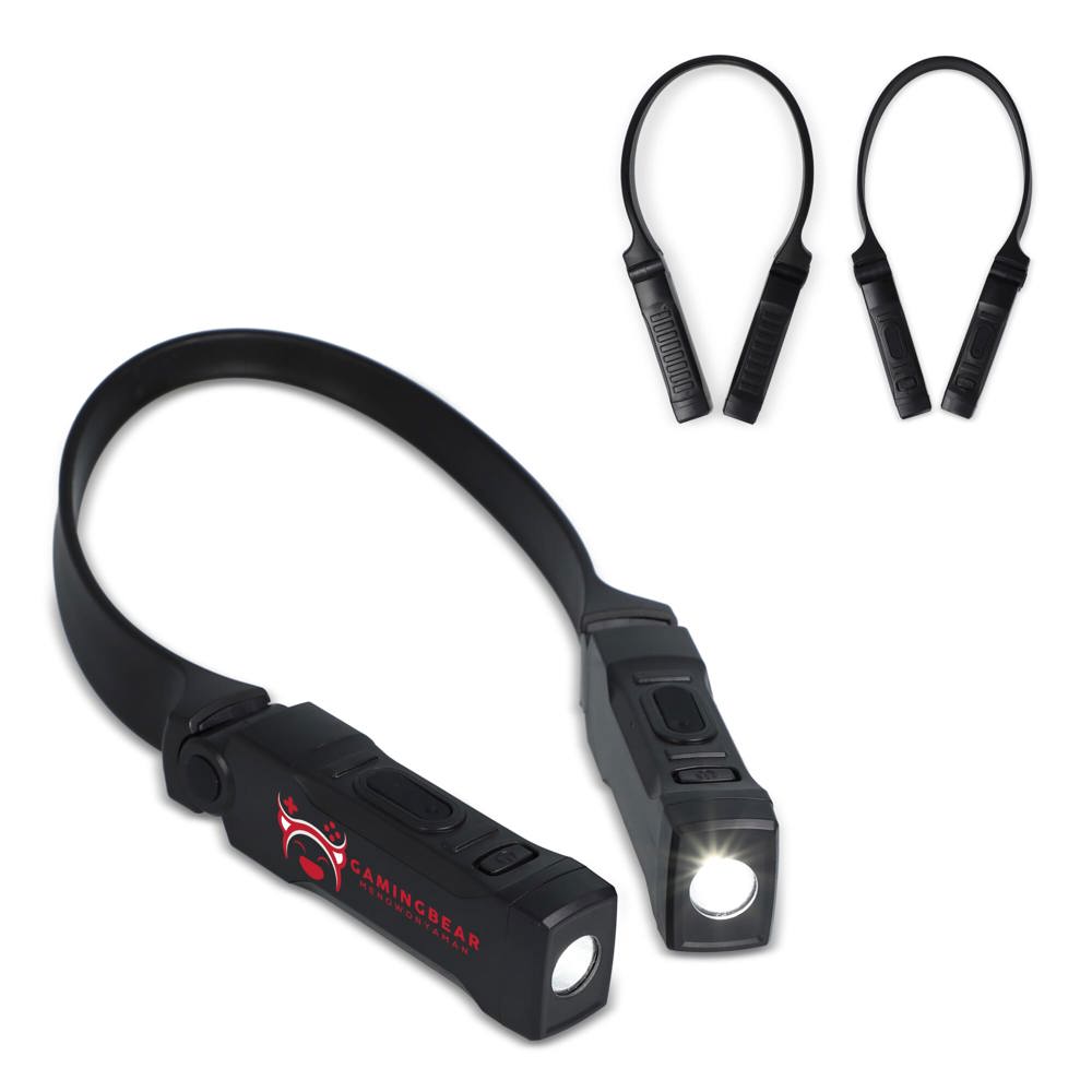 Oplaadbare handsfree nekzaklamp