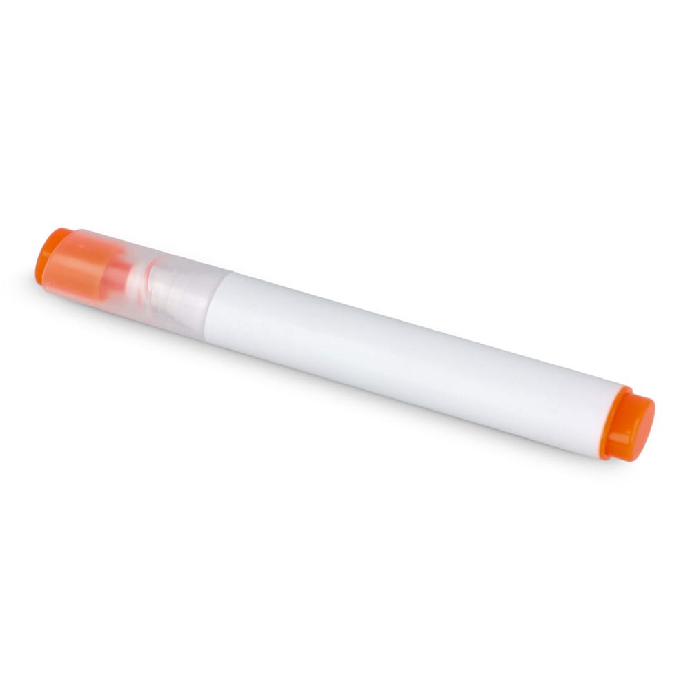 Ovale tekstmarker - Oranje