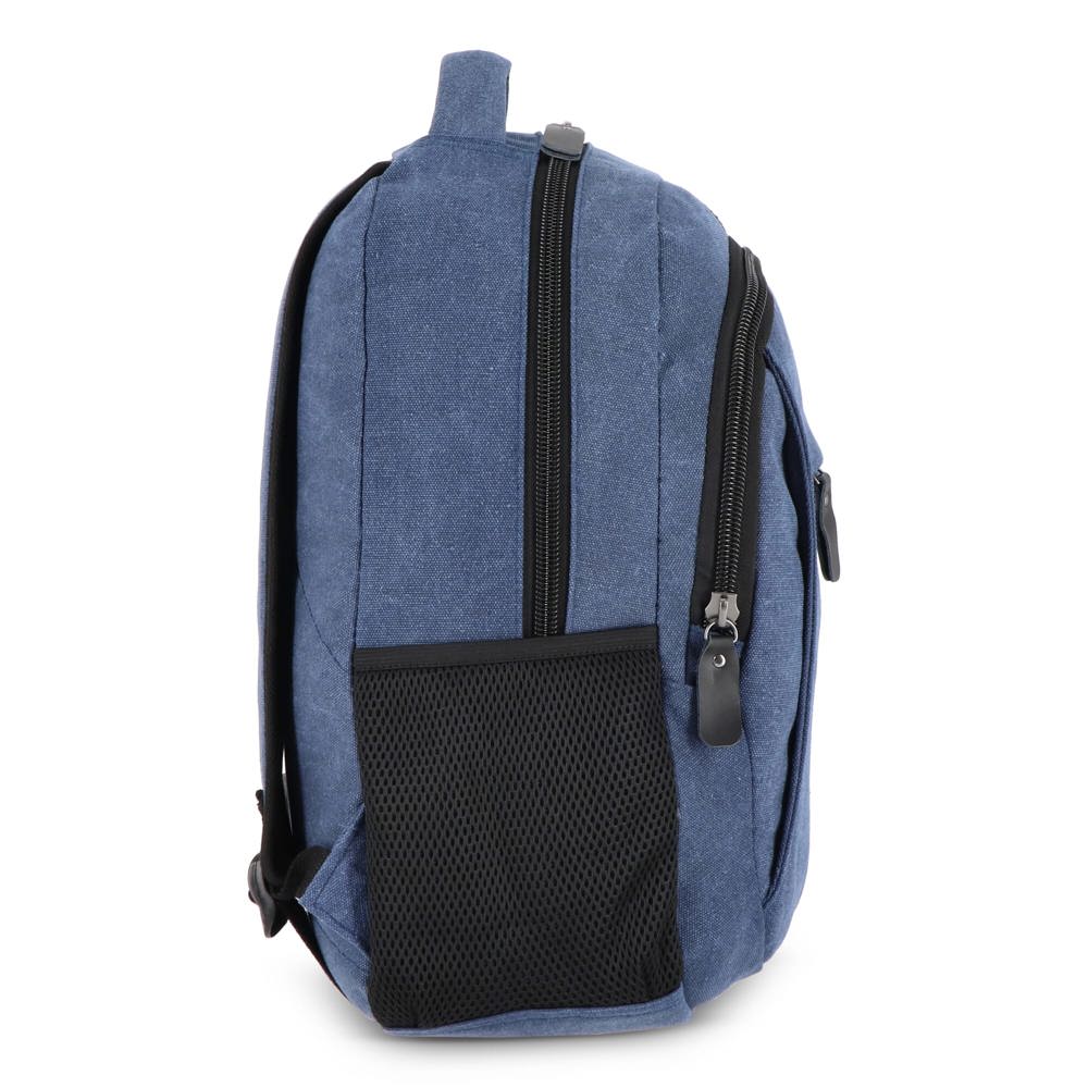 Gerecycled katoenen canvas rugzak Harper