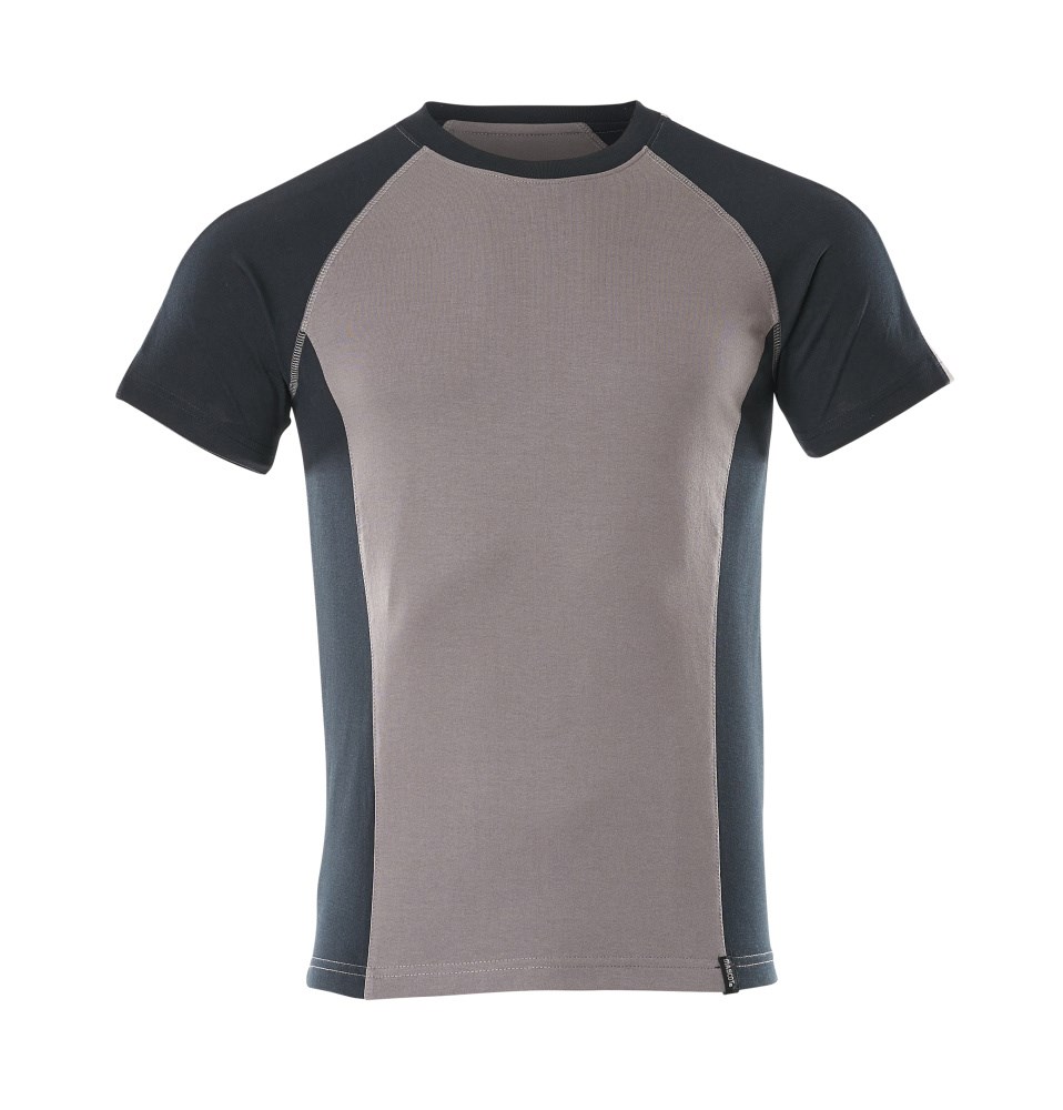 T-shirt - antraciet/zwart