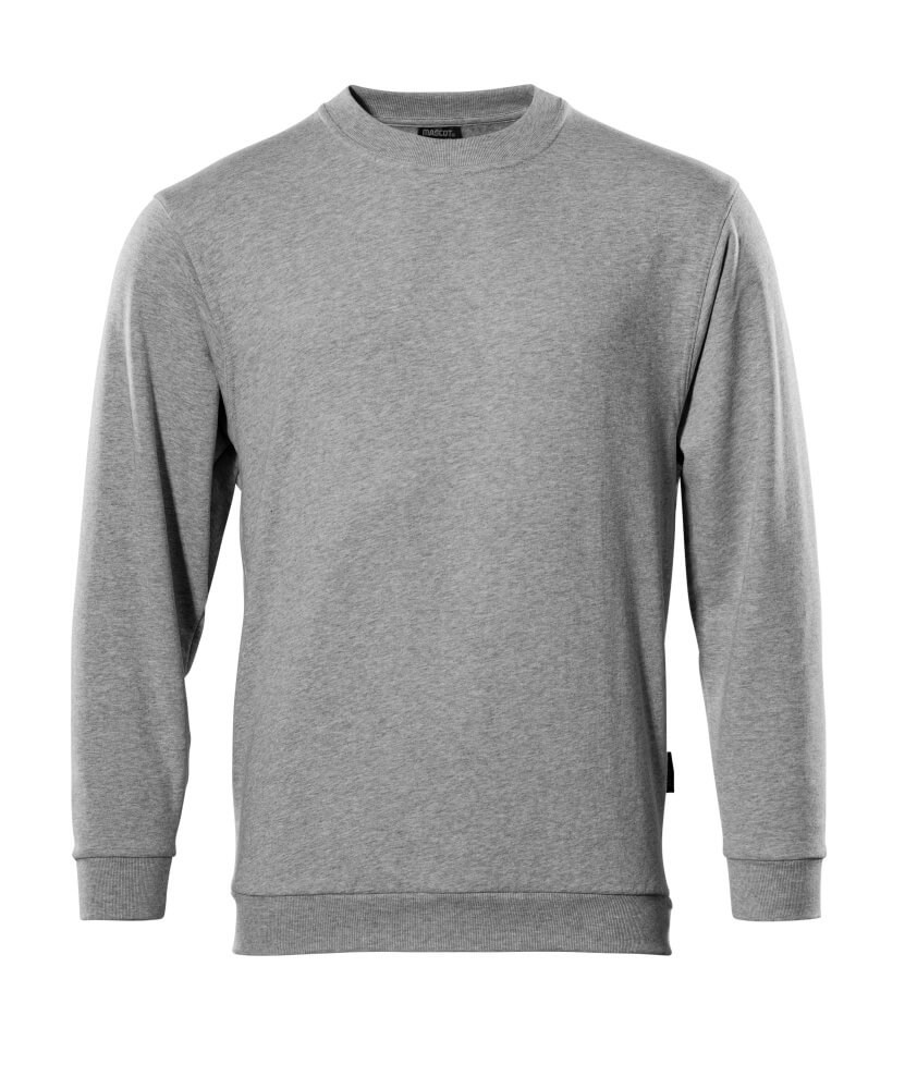 Sweatshirt - grijs-gemêleerd