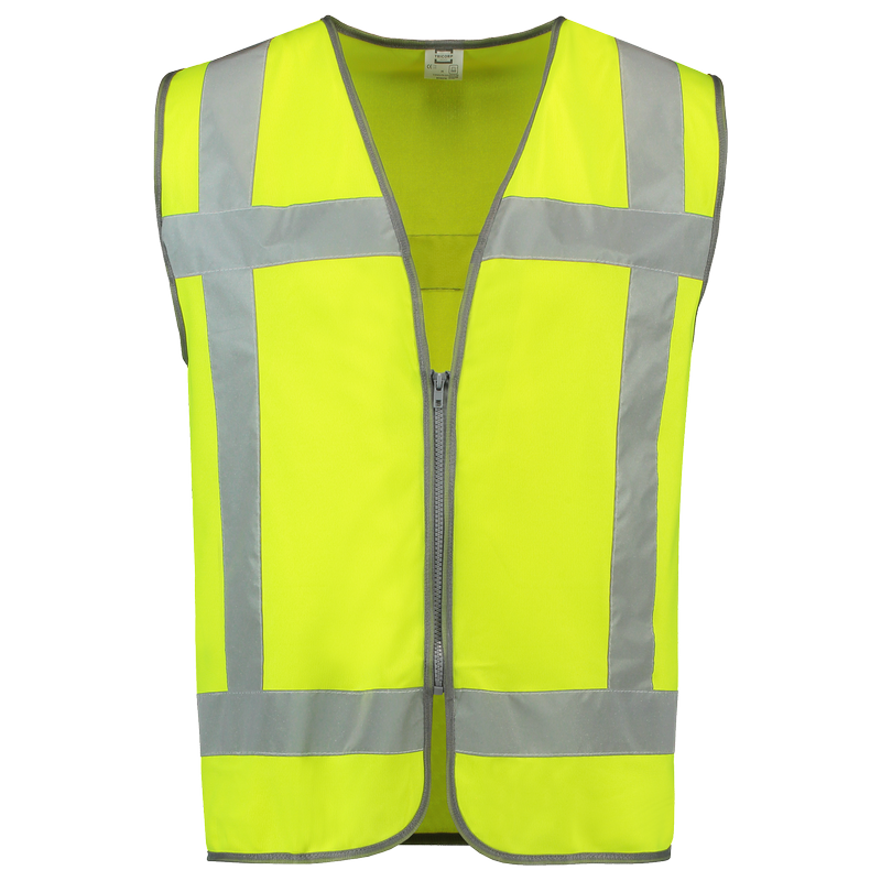 TRICORP Veiligheidsvest RWS Rits - Fluor Yellow