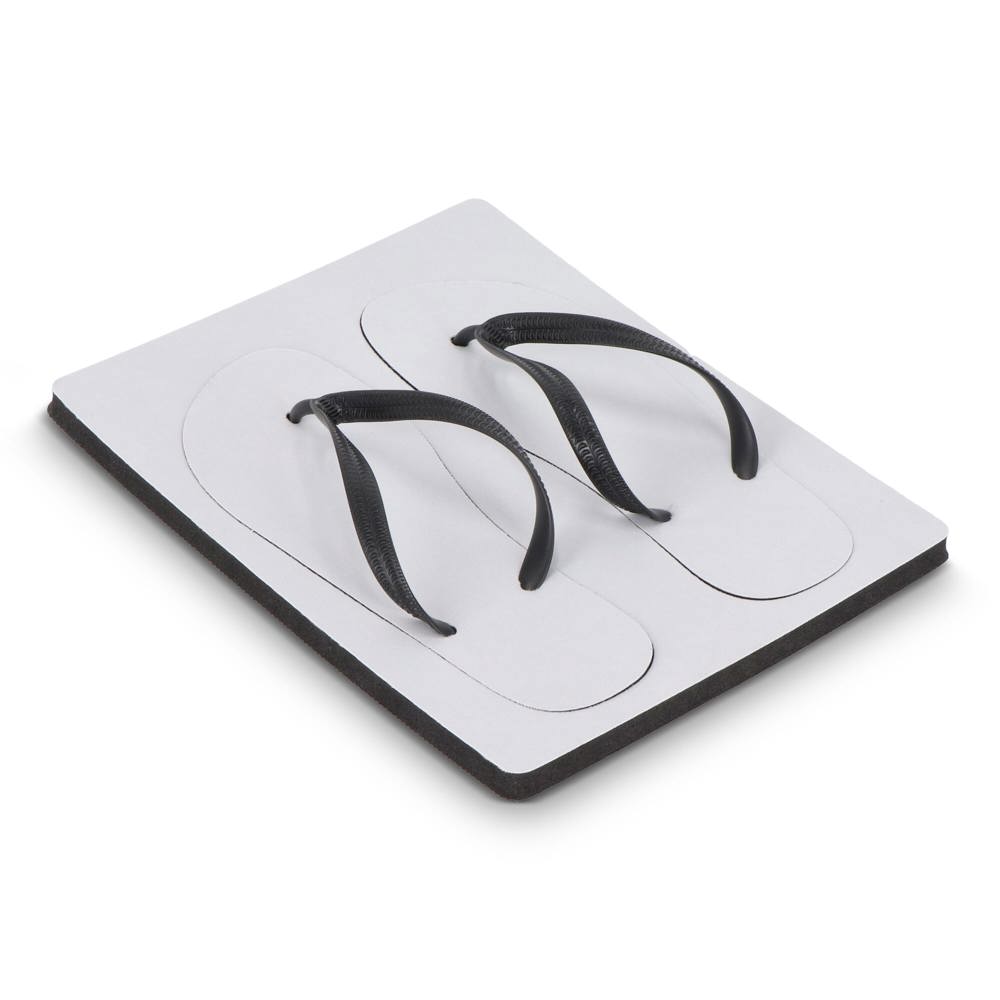 Slippers maat L 39/42 sublimatie