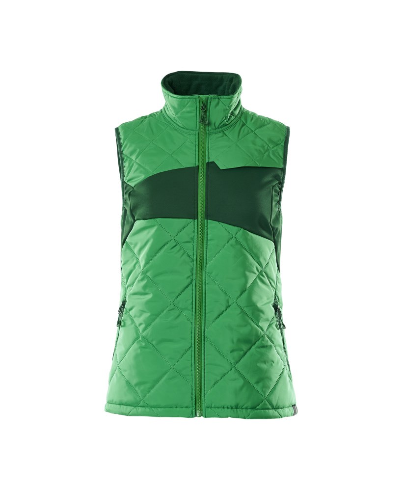 Thermobodywarmer - helder groen/groen